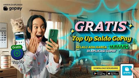domino efek adalah GoPay tanpa biaya admin Hemat budget irit image 2