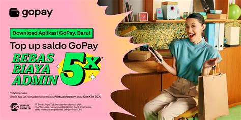 domino efek adalah GoPay tanpa biaya admin Hemat budget irit image 4