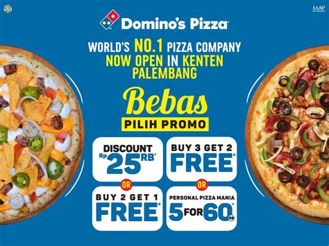 domino pizza palembang punya 48 pilihan Update Poin dan Tambahan saldo Unipin seru image 1