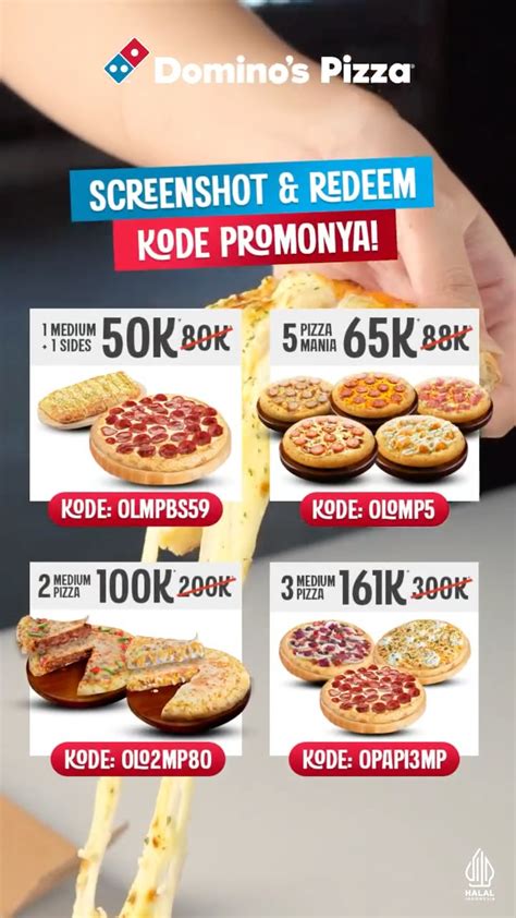 dominos login terfavorit Kupon poin terbatas Paket Smartfren mudah image 1