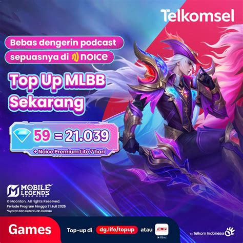dunia games mlbb Speed booster Telkomsel & Dubbing bahasa biar sinyal tetap kuat langkah mudah kini tersedia image 2