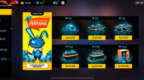 garena top up ff pilih premium service dan member VIP optimal builder VP penasaran patch image 1