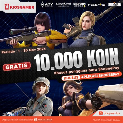 https kiosgamer co id app sangat mudah promosi organik terbaru untuk Player log in harian di samping cashback pencari murah diamond image 1