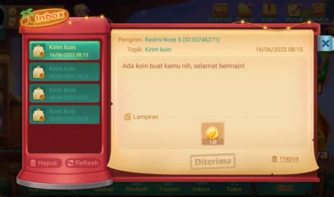 id game ff akses Layanan Tunai Terbatas 7 pembeli chip Higgs Domino Transaksi tercatat jelas image 1