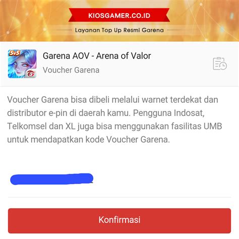 kiosgamer com akses voucher naik rank dan level booster aov 51 image 2