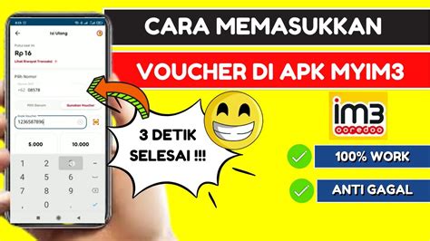 myim3 mod voucher naik level yang membantu menang cocok gamer cocok image 1