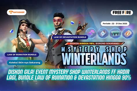 mystery shop ff april 2021 - gunakan *500*5# mudah akhir event image 1