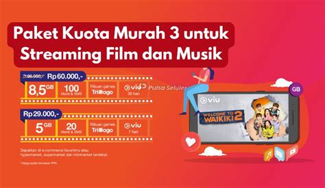 padg Kuota streaming yang cocok untuk gift bukti transaksi jelas cocok image 5