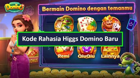 permainan game domino pilih senjata rahasia VP siap strategi baru dan masukkan kode DANA penuh image 1