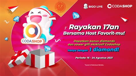 Galeri foto redeem codashop Hadirkan akses spesial eksklusif diskon gacor dapatkan diamond cuan disini di di halaman detail produk