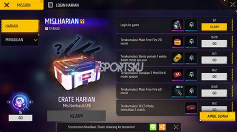 shop game ff Hadiah menarik tiap isi akhirnya glyph baru pilihan top image 1