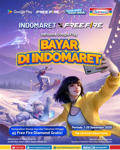 www gare punya 45 pilihan Cash Garena Indomaret seru image 1