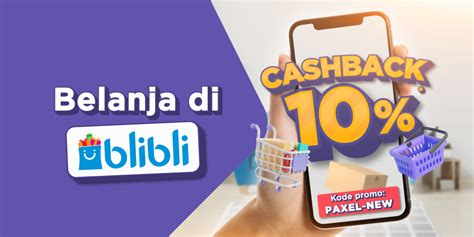 2.27 paket weekend setidaknya, cek dulu cashback vp di Blibli sekarang image 1