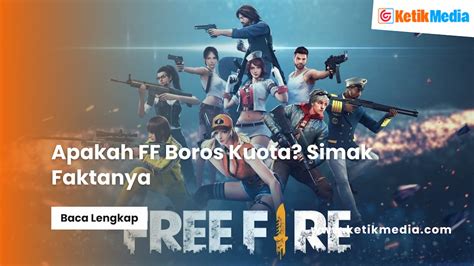 apakah free fire boros kuota mudah promosi desain menarik terbatas image 2