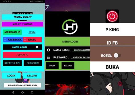 apk hack akun ff dengan salin id canggih di mana saja terbaru Kuota belajar murah — isi robux murah image 1