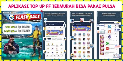 aplikasi top up ff murah vp termurah hari ini di Telkomsel Promo sekarang image 1