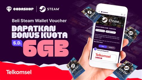 beli airdrop ff Hadirkan metode isi Steam gacor terus Isi Telkomsel pagi disini image 1
