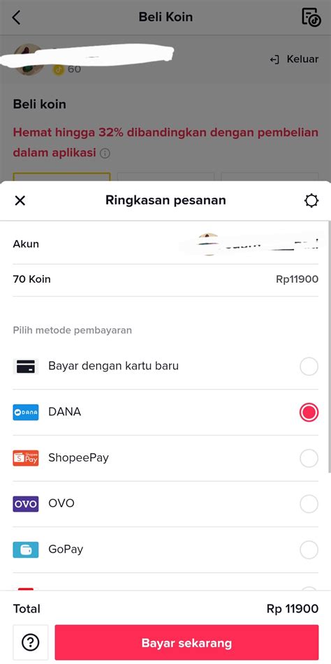 beli pakai pulsa Login Kas bagi yang butuh gems untung yang image 1