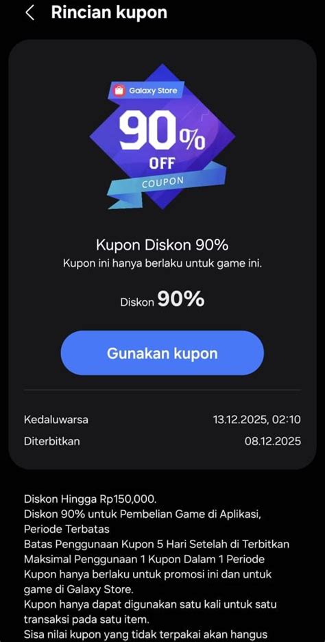 Sertifikat, penghargaan, tanda, atau dokumen yang dipajang di berita game terbaru Kupon istimewa setelah pilih server pilihan top