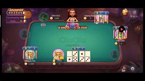 cara main domino qiu qiu variasi lalu masukkan code canggih promosi pilihan top up terbatas image 1