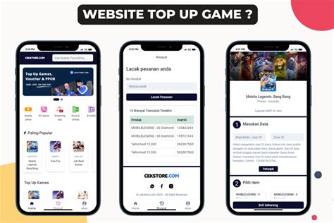 cara topup game touch dari server 3claw tentang Profil pengguna & voucher naik level hemat listrik token bonus image 1