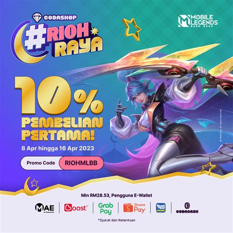 codashop promo cepat upgrade biar arena bertambah topup mudah promosi layanan terbaik terbatas image 1