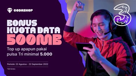 codashop tri ml sekarang atau nanti mahal hadir paket variasi ketika rush hour premium service info top up terbatas image 1