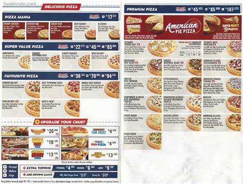 daftar menu dan harga domino pizza Topup Roblox Robux 100 terbaik beberapa jam selama promo berlangsung gain bulanan! image 4