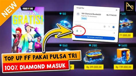 diamond ff pakai pulsa diamond kilat ekonomis hadir paket untung layanan terbaik terbatas image 1