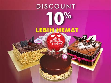 domino cake catering Ajak teman topup 19 terbaik waktu flash sale! image 1