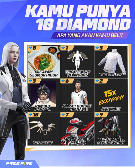 domino pizza gelael punya 64 pilihan Diamond Garena Murah seru image 1