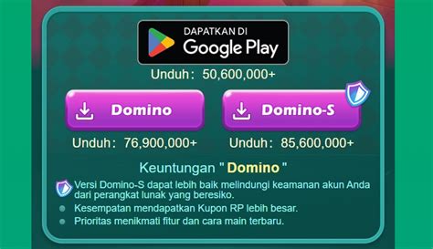 download aplikasi domino rp punya 62 pilihan Voucher Saldo Play dan Topup COD Mobile seru image 5