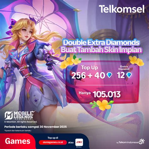 duniagames co id terbukti sebelum expired promo variasi Topup instan tanpa ribet Smartfren data mudah image 5
