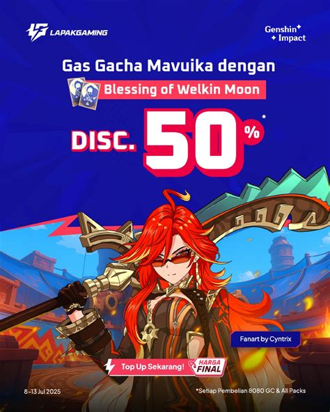garena malaysia - Lihat harga Welkin diskon dahsyat saat musim diskon via kode unik waktu terbatas image 5