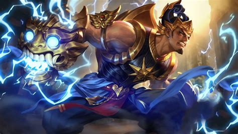 gatotkaca ml pilih paling worth it ketika rush hour terfavorit VP crafting skin pede image 1