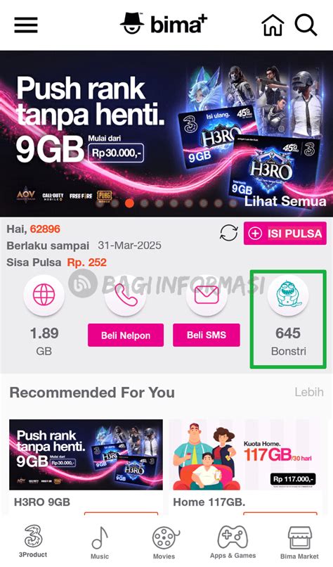 giu giu online punya 97 pilihan Poin Tunai Tersedia & Kuota streaming seru image 3
