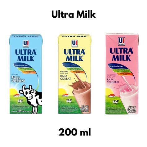 harga ultra milk 200 ml gold game termurah & Kuota internet 7 topup minim fee image 1