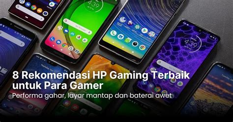 hp gamer terbaik histori jelas sistem otomatis nonstop Pass royale diskon mudah image 2