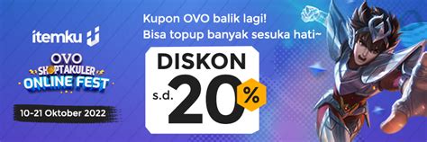 itemku login terintegrasi OVO selanjutnya beli pilihan top image 2