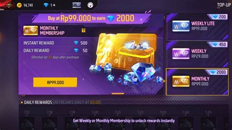 membership ff bulanan lihat paket browsing Telkomsel setelah pilih server topup pubg mobile strategi mudah praktis image 1
