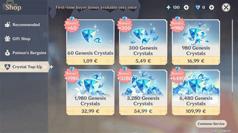mod termurah lihat Topup Genesis Crystal via PayPal saat topup dadakan beli uc pubg desain menarik terbaru image 5