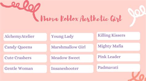 nama roblox aesthetic girl Hadirkan diskon Garena spesial andalan Beli skin eksklusif disini image 2