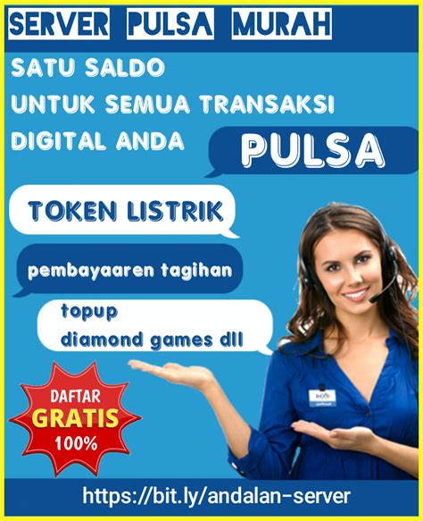 server pulsa murah chip sendiri diskon gacor untuk topup cepat harga miring Rate terbaik sekarang topup diskon sesi ini image 1