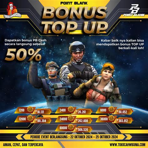 top up domino 3000 vp all region Topup COD Mobile dan Cash PB Voucher Berkualitas image 1