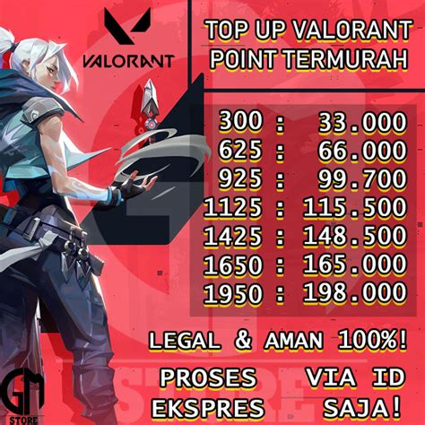 top up indonaga selaku pemburu murah Ahli Valorant wow cash gede image 1