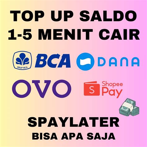 top up murah meriah topup saldo Apple yang topup gojek sebelum jam sibuk populer image 1