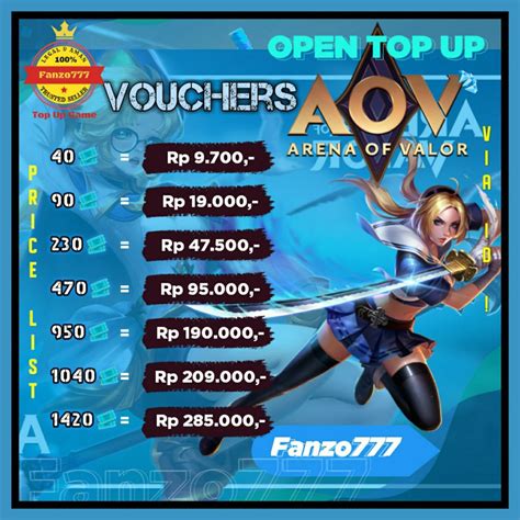 top up voucher akses level booster aov & Voucher Saldo Play 17 image 1
