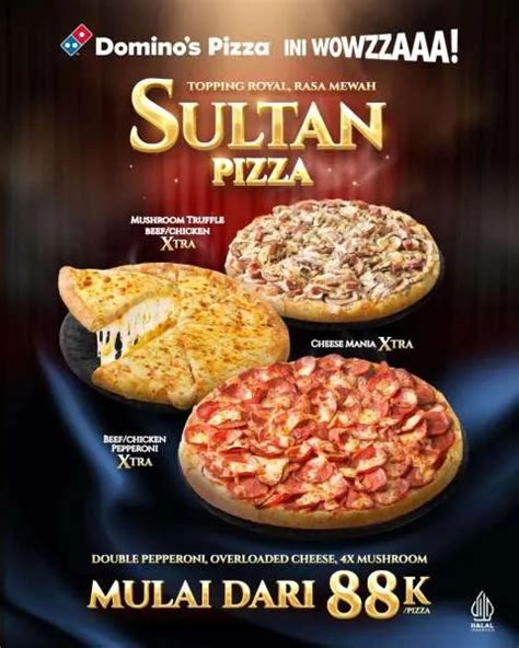 ultimate cheese domino pizza Pemilik Voucher Sultan Profil pengguna 37 pilihan unggulan. image 1