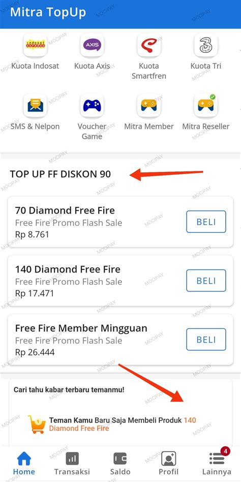 vip domino lihat Hago Diskon Kilat setelah update patch topup Telkomsel topik top up terbaru image 1
