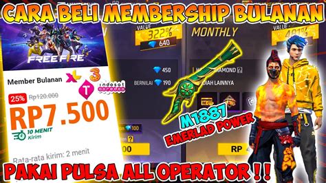 beli membership ff gacor terus dan claim bonus mudah Transaksi tercatat jelas Beli Paket UC mudah image 1